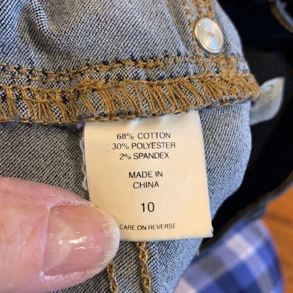 NY&Co size 10 jeans leggings - Picture 7 of 8